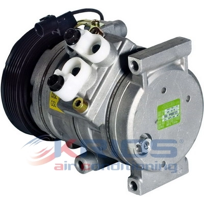 Compressor, air conditioning